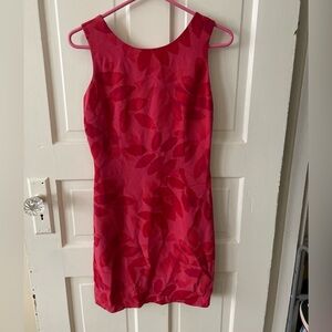 100% Silk Vintage Mini Dress